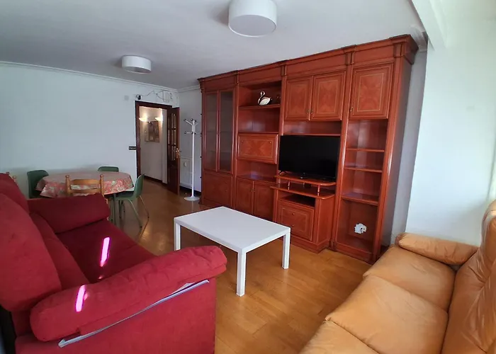 Large 90m2 Centro Lägenhet