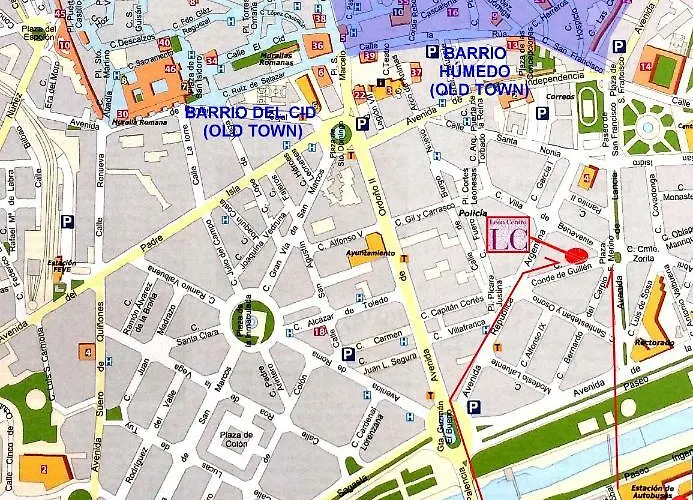 Large 90m2 Centro アパート レオン