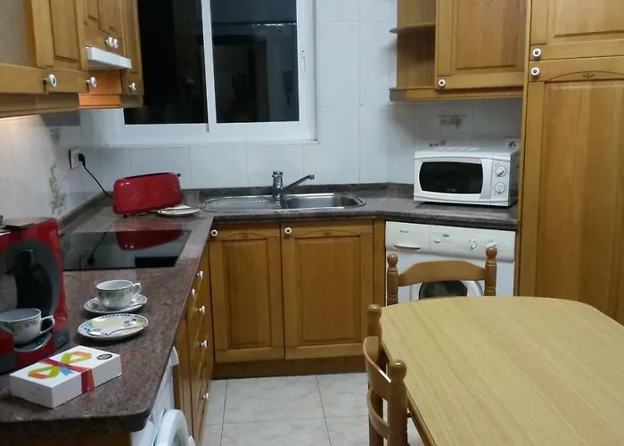 Large 90m2 Centro Lägenhet