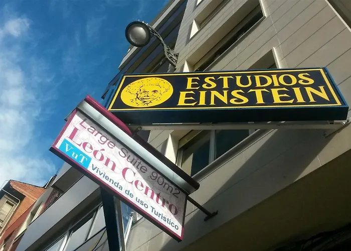 Large 90m2 Centro Lägenhet León